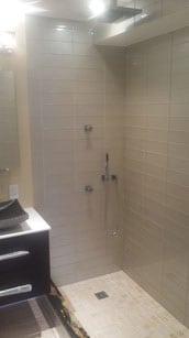argentbullfinchshowerinstallargentconstruction | Argent Construction Company