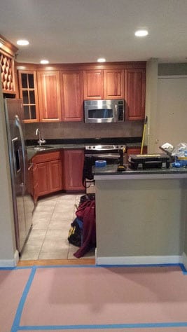 argentconstructionkitchenremodlingnorthstreetbefore | Argent Construction Company