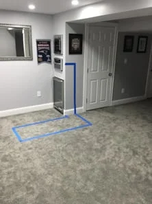 argentconstructionmeasuringbarbuildbasementhanover | Argent Construction Company