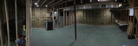 argentconstructionremodelingbasementhanoverfinishedbefore | Argent Construction Company