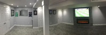 argentconstructionremodelingfinishedbasementafterfamilyroom | Argent Construction Company