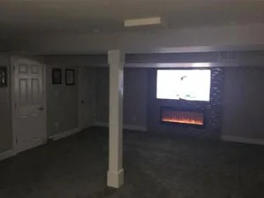 argentconstructionremodelinghanoverbasementcarpettvinstallation | Argent Construction Company