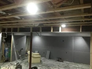 argentconstructionremodelinghanoverbasementdrywallstageframing | Argent Construction Company