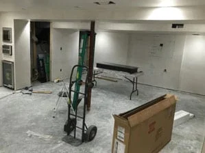 argentconstructionremodelinghanoverbasementplaster | Argent Construction Company