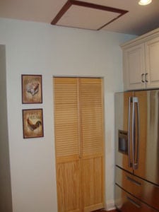 atticceilingnewlaundryroomfloorswallscharlestown | Argent Construction Company