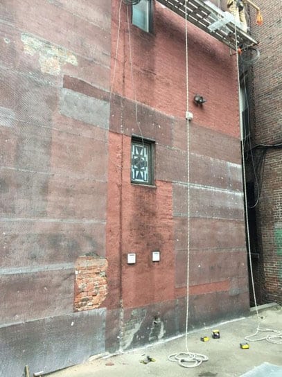 bostonstuccorefinishexteriorargentconstructionbefore | Argent Construction Company