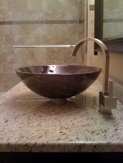 countertopbathroomsinkremodelargentcontructionboston | Argent Construction Company