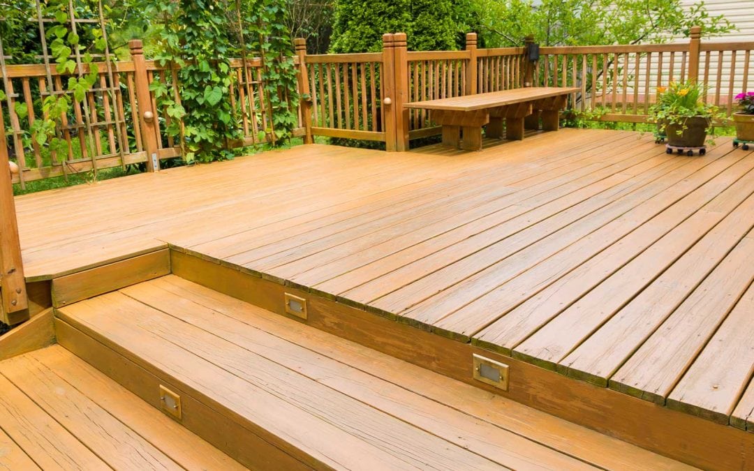 Summer weather have you thinking about a new deck?