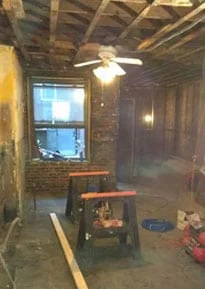 kitchenguttedargentsalemstreetremodel | Argent Construction Company