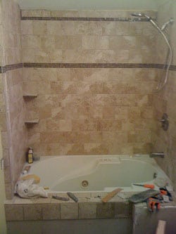 showertilesprocesssealedfixtureinstallationweymouth | Argent Construction Company
