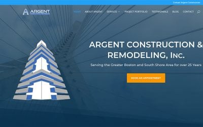 Welcome to the new Argent Construction Website!