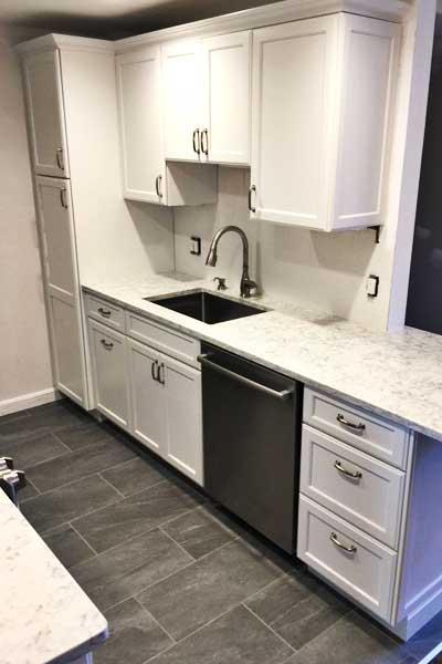 argentconstructioncondoremodelkitchenbostonlewiswharf | Argent Construction Company