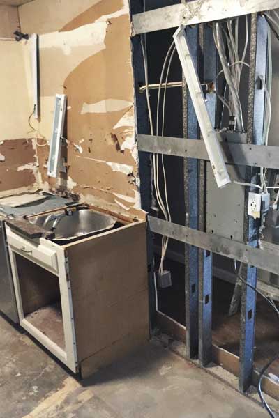 argentlewiswharfcondoremodelbeforedemo | Argent Construction Company